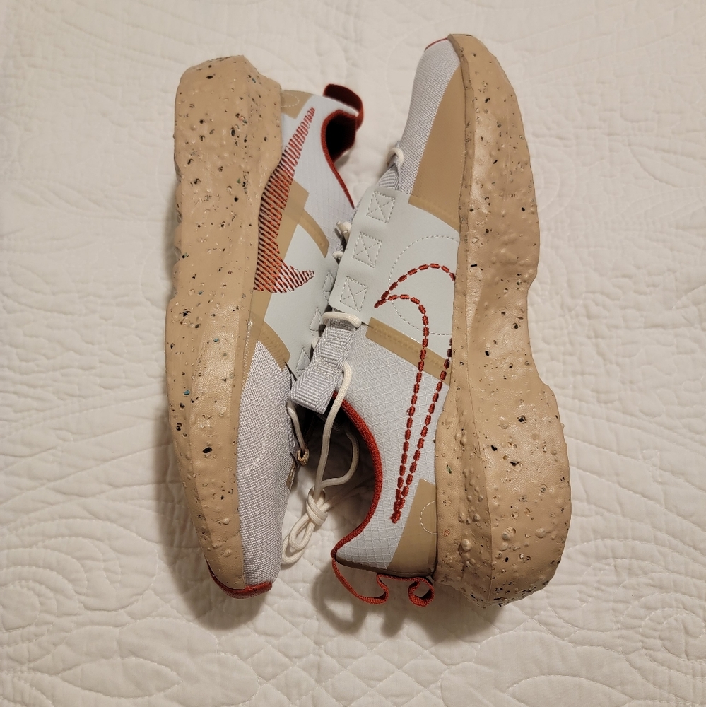 Nike Crater Impact SE Shoes Sneakers - Photon Dust/Ivory DJ6308-005 Men’s 10